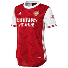 Surprise, surprise, the home shirt features red and white and a dash of blue. Arsenal Womens Home Shirt 2020 21 Genuine Adidas