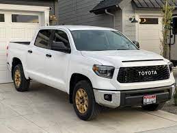 Entdecke rezepte, einrichtungsideen, stilinterpretationen und andere ideen zum ausprobieren. Gold Wheels On My 2021 Cm Toyota Tundra Forum