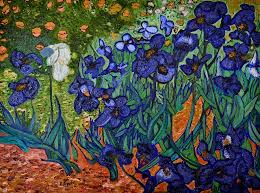 Minotari Nella Neve A Colheita De Junho A Ponte Em Trinquetaile Absinto 1887 Acampamento De Ciganos Van Gogh Irises Artist Van Gogh Van Gogh