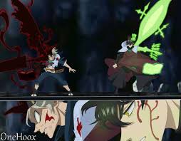 Black Clover Asta Black Form Y Yuno Spirit Dive By Onehoox Black Clover Anime Black Clover Manga Clover