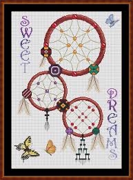 34 colors (this is not a kit, floss and fabric not included). Native American Witchykitt Designs Unique High Quality Digital Stitching Patterns
