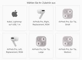 In diesem video erkläre ich euch woran ihr die fakes erkennen könnt und ob es sich lohnt fakes zu. Airpods Pro So Konnt Ihr Neue Ohreinsatze Bestellen Iphone Ticker De