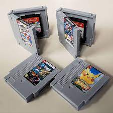 Retro Nes Cartridge Nintendo Switch Game Case Custom Labels Etsy In 2021 Nes Cartridge Mini Nes Nintendo Switch Games