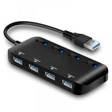 Zeuslap Usb3 0 Hub Fast Speed 4 Port Usb 3 0 Splitter Usb Hub 3 0 Adapter Laptop Accessories Hub Usb For Laptop Notebook Usb Hub Usb Splitters