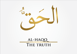It is often used to refer to god as the ultimate reality in islam. Nur Hidayah Jalan Suci Ku Al Haqq