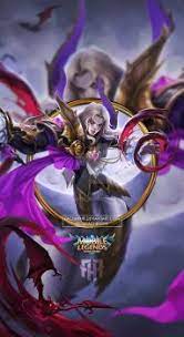 Wallpaper Phone Lancelot Dark Earl By Fachrifhr Mobile Legends Mobile Legend Wallpaper Hero Wallpaper