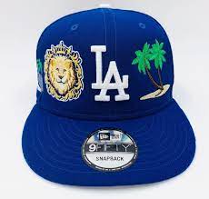 Exclusive Custom 2021 Los Angeles Dodgers King Lebron James Series 1 New Era 9fifty Cap Snapback King Lebron James King Lebron Lebron James