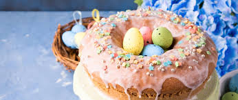Recette Gateau Facon Nid De Paques Gourmand Recette Gateau Facile Recette Gateau Savoureux