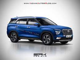 The hyundai alcazar will sit on top of the creta in the product portfolio and will be a premium according to ss kim, managing director of hyundai motors india, the alcazar will make a global. Hyundai Alcazar Trademarked In India Market Name For 7 Seater Creta