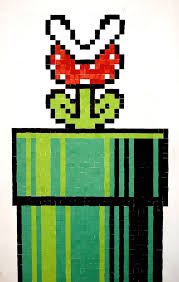 Image result for piranha plant mario