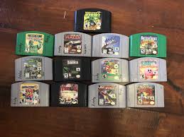 The nintendo 64 nintendo 64 game paks. Looking To Resale These Old Nintendo 64 Games What S A Good Going Price And The Best Platform To Present Them Gamecollecting