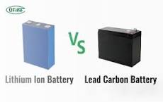 Lead Carbon Battery vs. Lithium Ion: 7 Key Differences