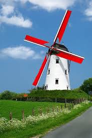 The capital of netherlands is amsterdam. Traditional Windmill Netherlands Windmill Drawing Holland Windmills Windmill