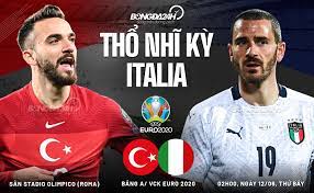 Thổ nhĩ kỳ vs italia trận mở màn. Nháº­n Ä'á»‹nh Thá»• NhÄ© Ká»³ Vs Italia Báº£ng A Vck Euro 2020
