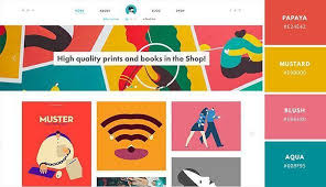 Best Website Color Scheme Examples Canva Website Color Schemes Website Color Palette Bold Color Schemes
