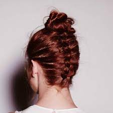 So real quick here's how to french braid the back of your head. Upside Down French Braid Allure