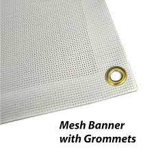 Custom 8 X10 Mesh Vinyl Banner 50 In 2021 Vinyl Banners Mesh Banner Banner