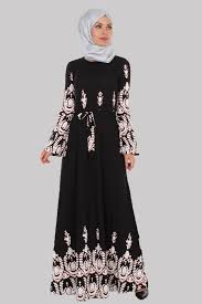 Modern Ve Sik Tesettur Volan Kol Elbise Modelleri Elbise Modelleri Elbise Moda Stilleri