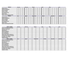 If you feel overwhelmed, don't be. 7 Awesome Printable Cleaning Schedules