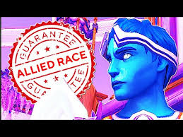 Unfortunately, players would also need to meet a reputation requirement with the faction their . Video Alliance Allied Race