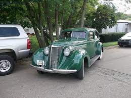 1938 Hupmobile Panel Truck Classic Cars Hill Climb