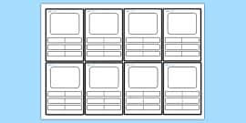Completely blank template for top trumps. Playing Cards Template Top Trump Maker Twinkl Resources