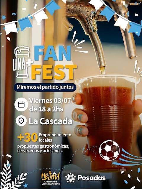 El Fan Fest se reprograma para el 3 de julio en La Cantera