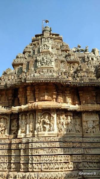 Mallikarjuna temple in Karnataka's Pattadakal monuments