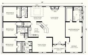 5 Bedroom Floor Plans 1 Story With Bedroom Floor Plans One Story Modular Home Floor Plans Ranch House Floor Plans Basement House Plans