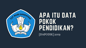 Apa Itu Data Pokok Pendidikan Dapodik 2020 Vandi Id