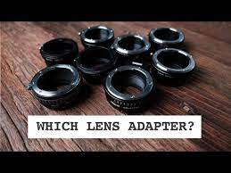 Do Lens Adapters Affect Image Quality Youtube
