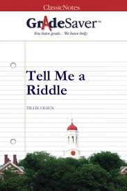 Tell Me a Riddle Characters