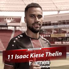 Isaac kiese thelin plays as a striker for kasimpaşa sk. Bayer 04 Leverkusen On Twitter Isaac Kiese Thelin Sweden 11 Striker 2018 19 Is His First Season With The Werkself Werkselfwednesday