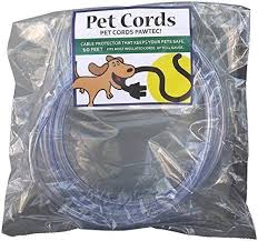 Step by step guide to stopping your cat from chewing on cords such as computer mouse, electrical and other hanging things. Amazon Com Petcords Dog And Cat Cord Protector Protects Your Pets From Chewing Through Insulated Cables Up To 10ft Unscented Odorless Pet Supplies