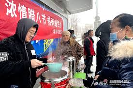 叮咚！社区支“摊儿” 这里有份暖心免费“粥”到-天山网- 新疆新闻门户