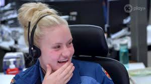 Fresh from completing her training new Emergency Medical Dispatcher Milly  takes her first ever Triple Zero (000) call