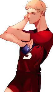 It looks like you're using artstation from europe. Yaku Morisuke For My Friend Haikyuu