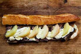 Peach Pate Tartine Huge Fan Of Tartine And Open Face Sandwiches Which I Grew Up With Simply Recipes Best Sandwich Recipes Pulled Pork Recipes