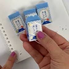 Tokyo Pen Shop Plus Air In Mt Fuji Eraser Makes Erasing