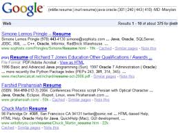 Resumes On The Internet Monster Vs Google Round 2 Boolean Black Belt Sourcing Recruiting