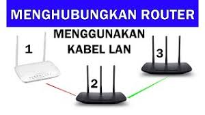 Seperti yang kita tahu router huawei hg8245h/hg845a merupakan sebuah modem ont yang sumber internetnya melalui kabel fiber optik. Cara Menghubungkan Router 1 2 3 Menggunakan Kabel Lan Youtube