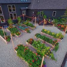 Tudo De Hortas Br On Instagram Saiba O Passo A Passo Para Montar Uma H Vegetable Garden Beds Vegetable Garden Design Backyard Landscaping
