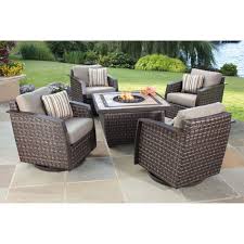 Costco Wholesale Backyard Furniture Fire Pit Sets Outdoor Furniture Sets