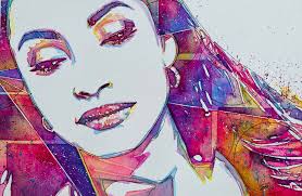 Chinese painting with Holbein watercolors