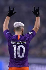 Share the best gifs now >>>. Sergio Aguero Of Manchester City Reacts After Scoring During The Manchester City Manchester City Football Club Manchester City Wallpaper