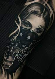 Left Foot Tattoos Tattoofeminia Ale Gangster Dovmeleri Erkek Dovmeleri Bacak Dovmeleri