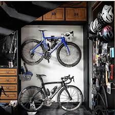 Homemade Bike Storage Ideas For Those Biking Lovers Who Live In A Tiny Flat Or Just Don T Have Enough Space To Store Thei Bicycle Garage Bike Room Bicycle Room
