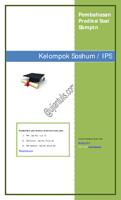 Kumpulan soal um (ujian mandiri) terbaik untuk mengikuti jalur seleksi um di universitas diponegoro. Contoh Soal Ujian Mandiri Soshum Pdf