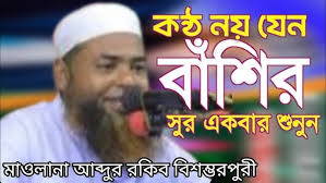 কণ্ঠতো নয় যেন বাঁশির সুর || মাওলানা আব্দুর রকিব বিশম্ভরপুরী || Maulna  Abdur Rokib Bisomborpuri 2025