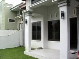 Tiang teras rumah minimalis memiliki berbagai macam bentuk dan model. Koleksi Terbaru Model Profil Tiang Rumah Ideku Unik